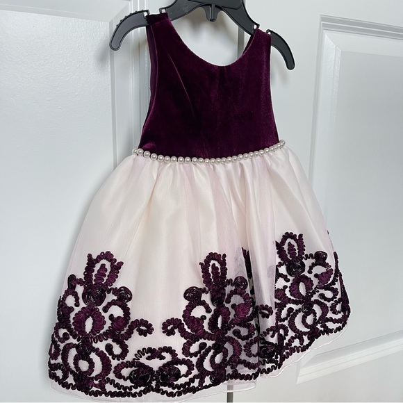 NWT American Princess Baby Dress Size 18M - Picture 2 of 10